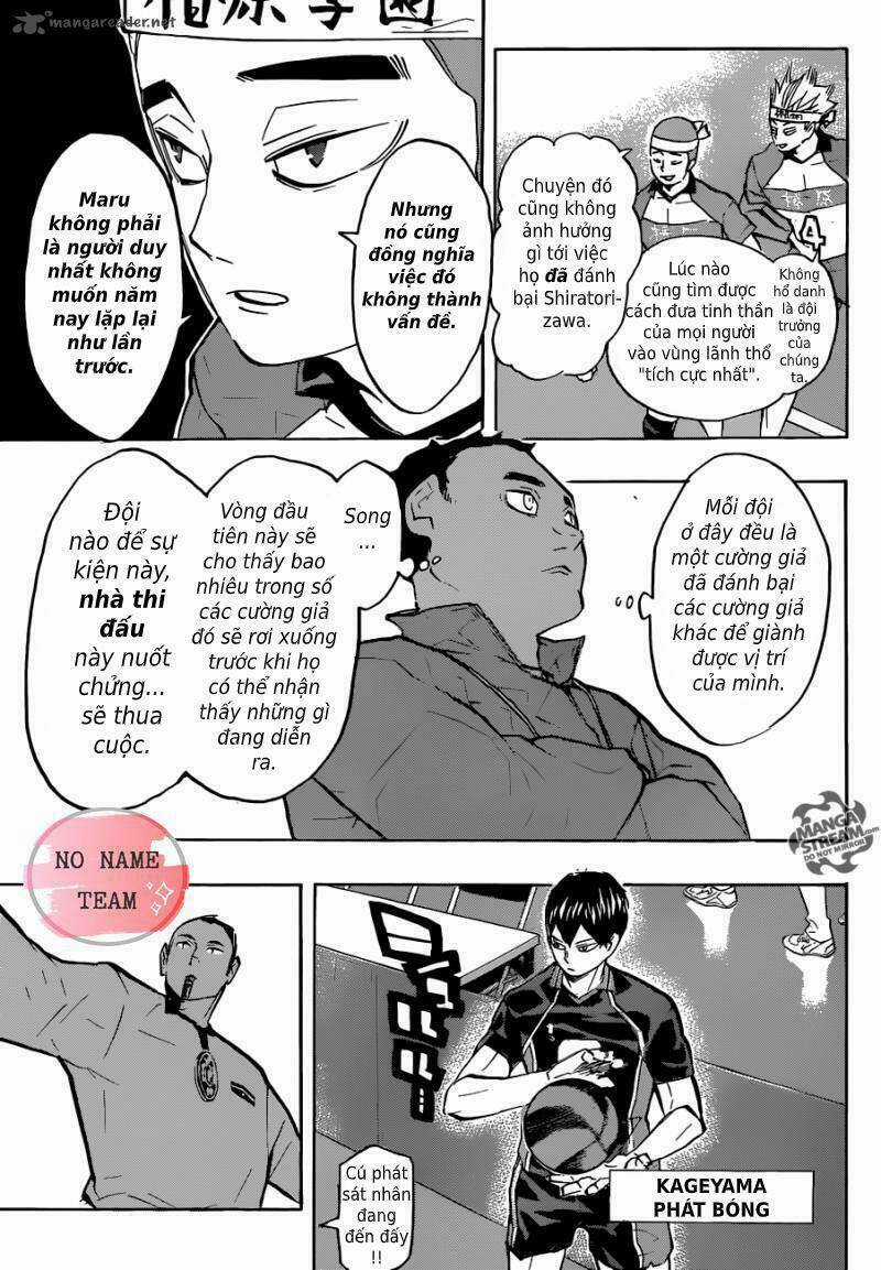 Vua Bóng Chuyền - Chapter 232 - Trang 30