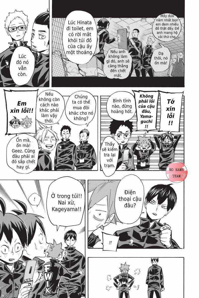 Vua Bóng Chuyền - Chapter 232 - Trang 4