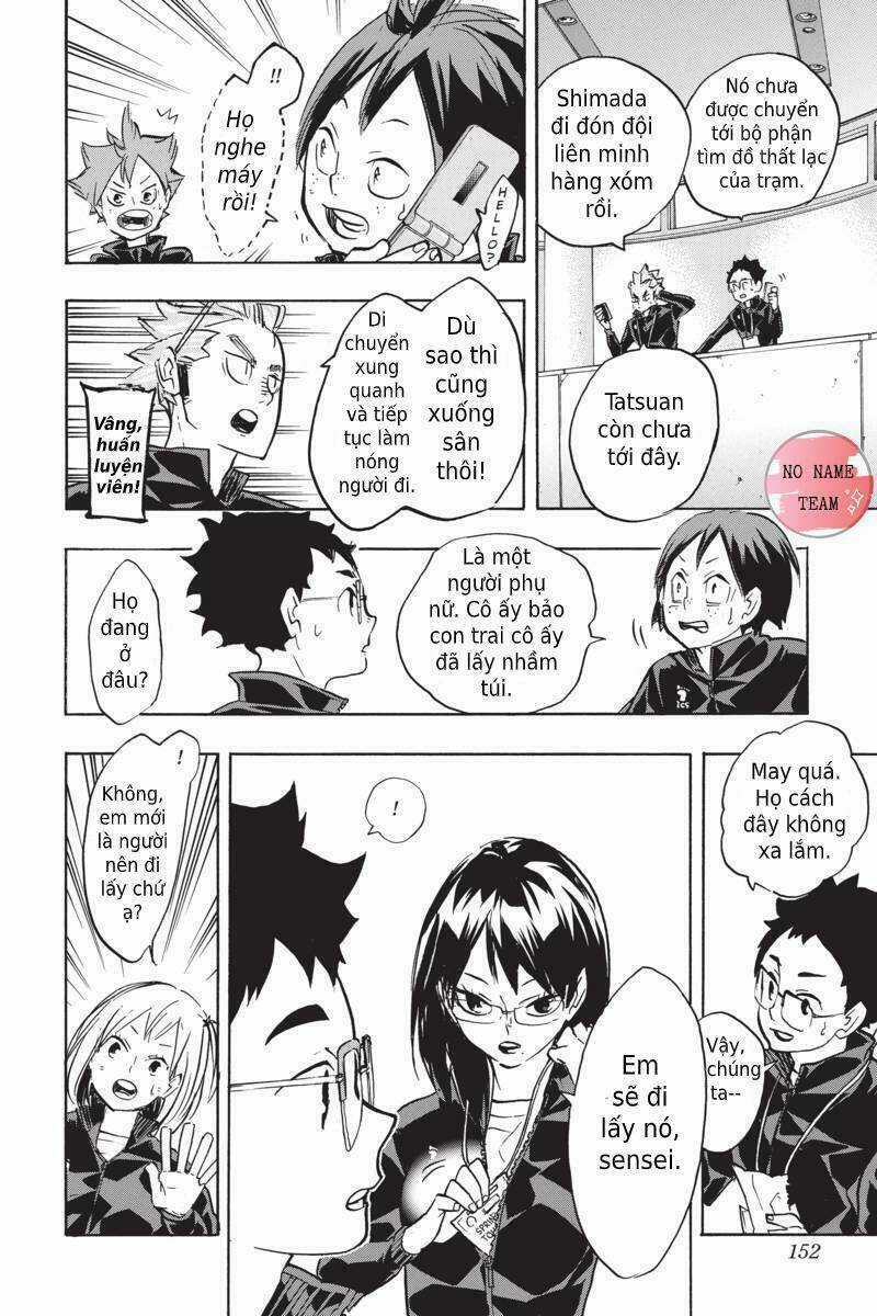 Vua Bóng Chuyền - Chapter 232 - Trang 5