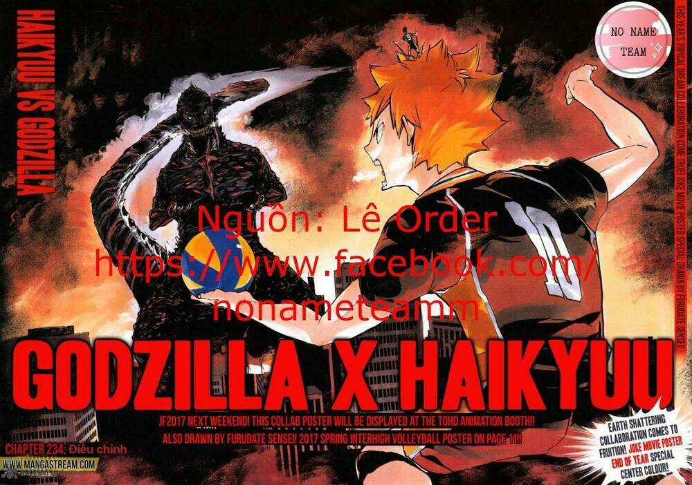 Vua Bóng Chuyền - Chapter 232 - Trang 41