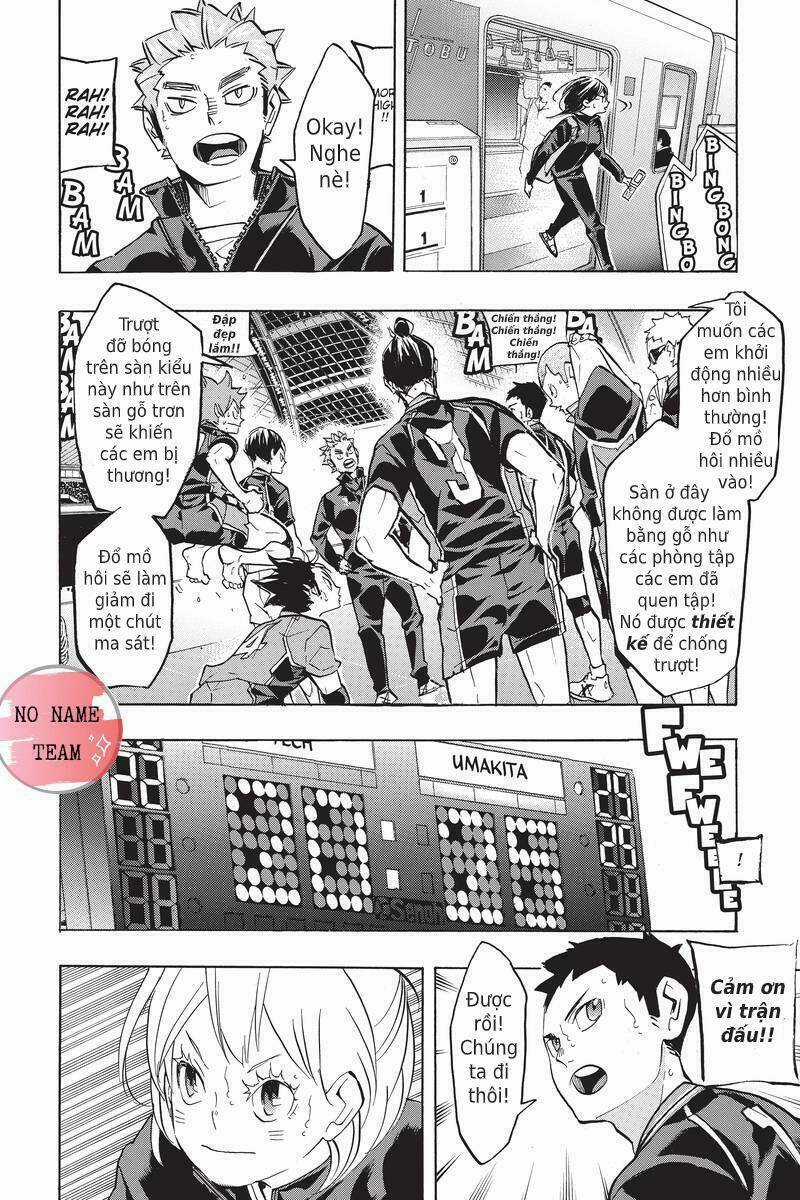 Vua Bóng Chuyền - Chapter 232 - Trang 9