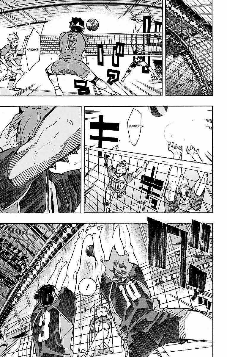 Vua Bóng Chuyền - Chapter 241 - Trang 5