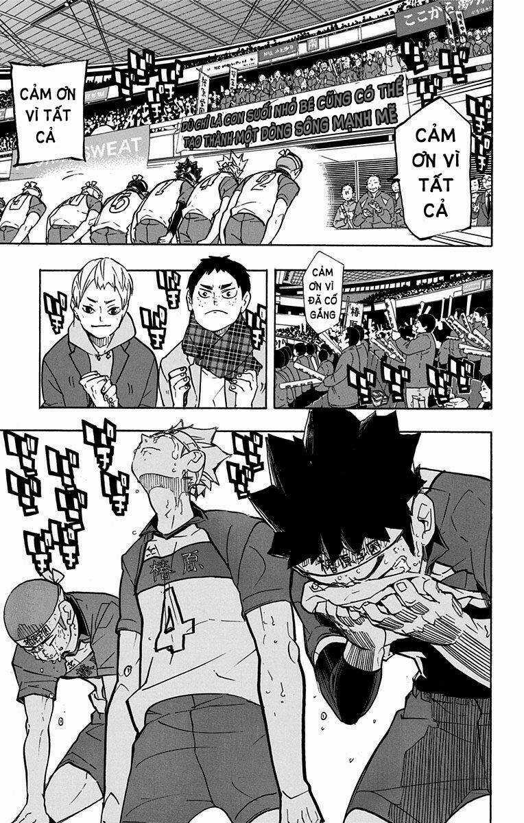 Vua Bóng Chuyền - Chapter 243 - Trang 3