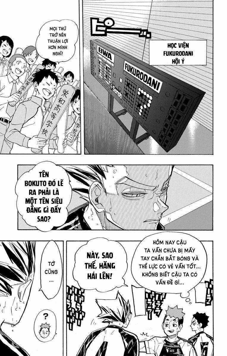 Vua Bóng Chuyền - Chapter 244 - Trang 3