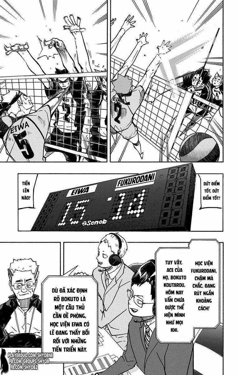 Vua Bóng Chuyền - Chapter 244 - Trang 7