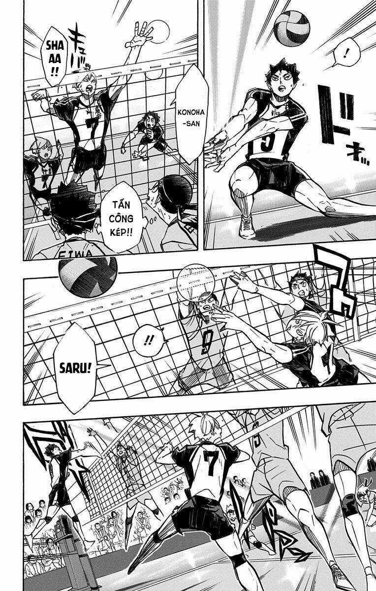 Vua Bóng Chuyền - Chapter 244 - Trang 8