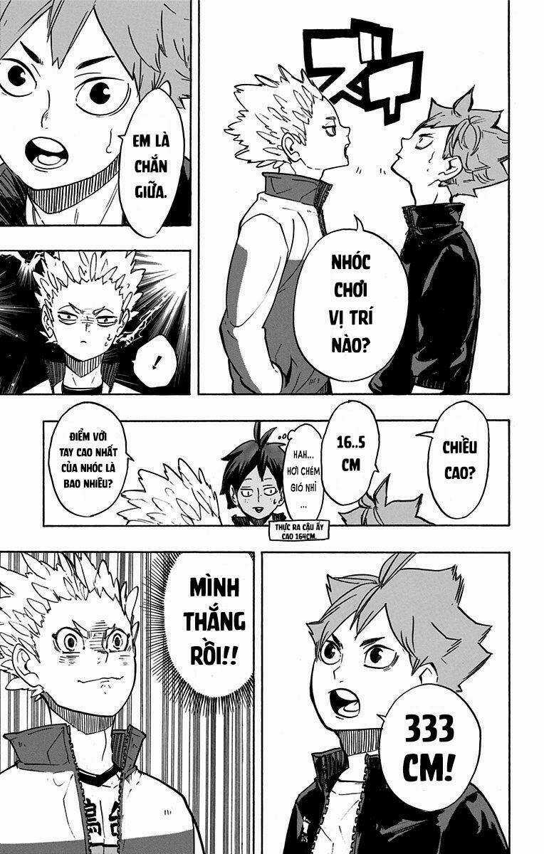 Vua Bóng Chuyền - Chapter 245 - Trang 3