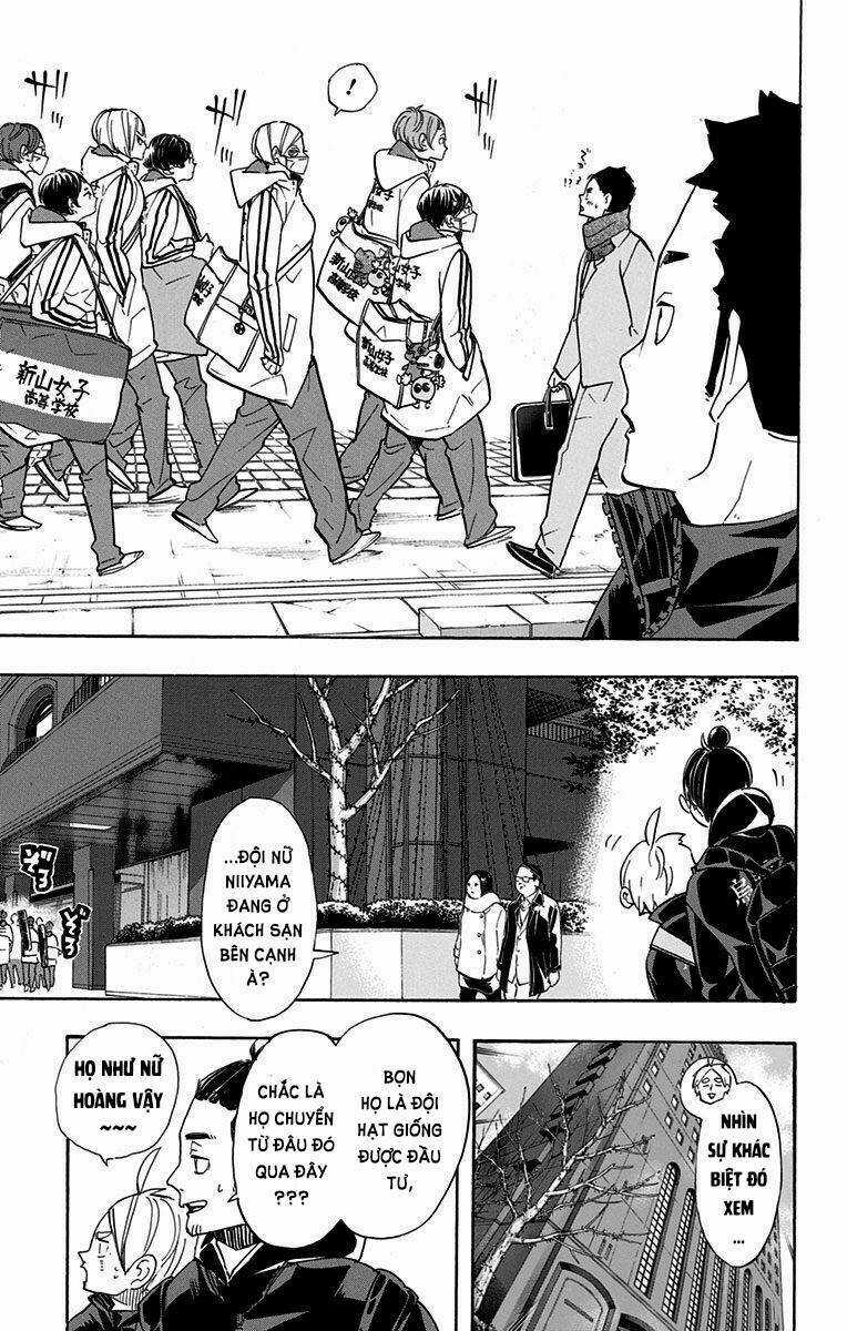 Vua Bóng Chuyền - Chapter 246 - Trang 4