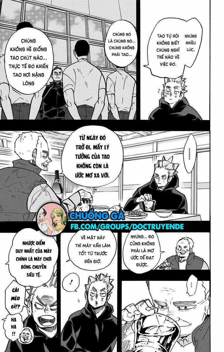 Vua Bóng Chuyền - Chapter 247 - Trang 3