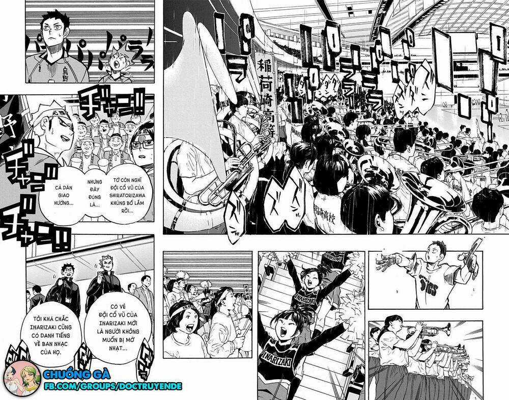 Vua Bóng Chuyền - Chapter 248 - Trang 17