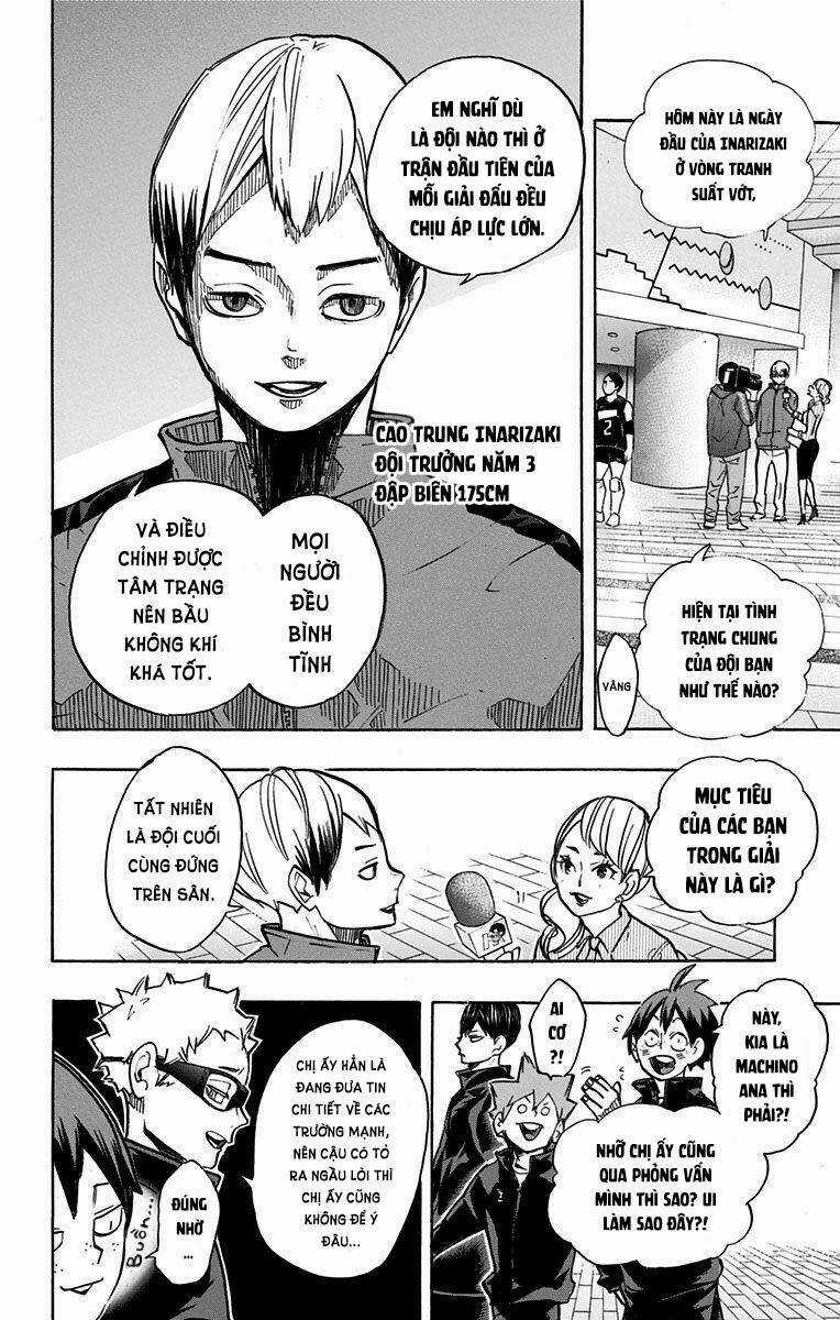 Vua Bóng Chuyền - Chapter 248 - Trang 3
