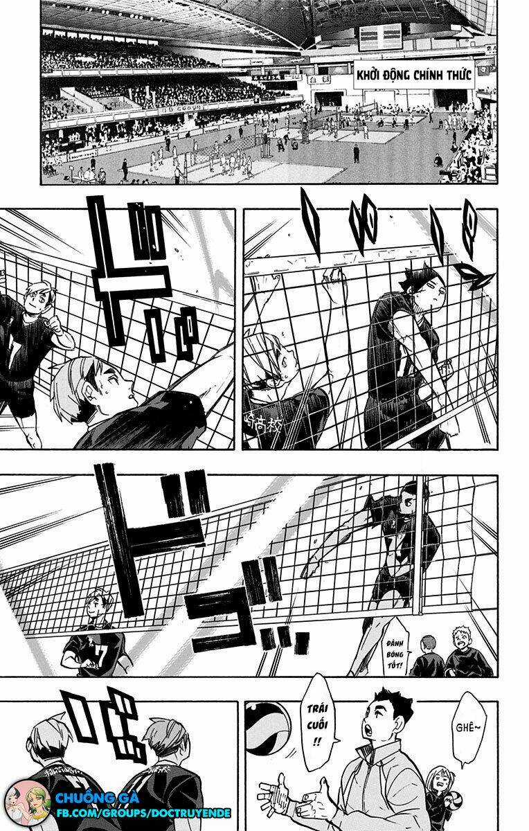 Vua Bóng Chuyền - Chapter 249 - Trang 3
