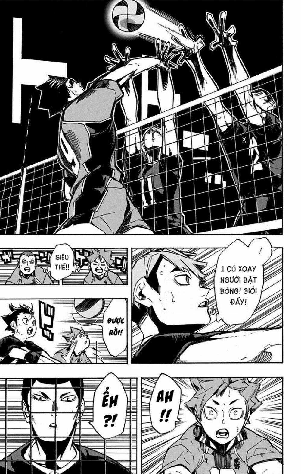 Vua Bóng Chuyền - Chapter 250 - Trang 12