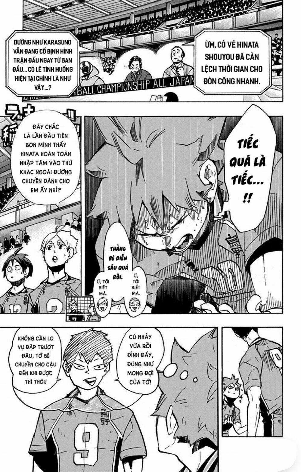 Vua Bóng Chuyền - Chapter 250 - Trang 3