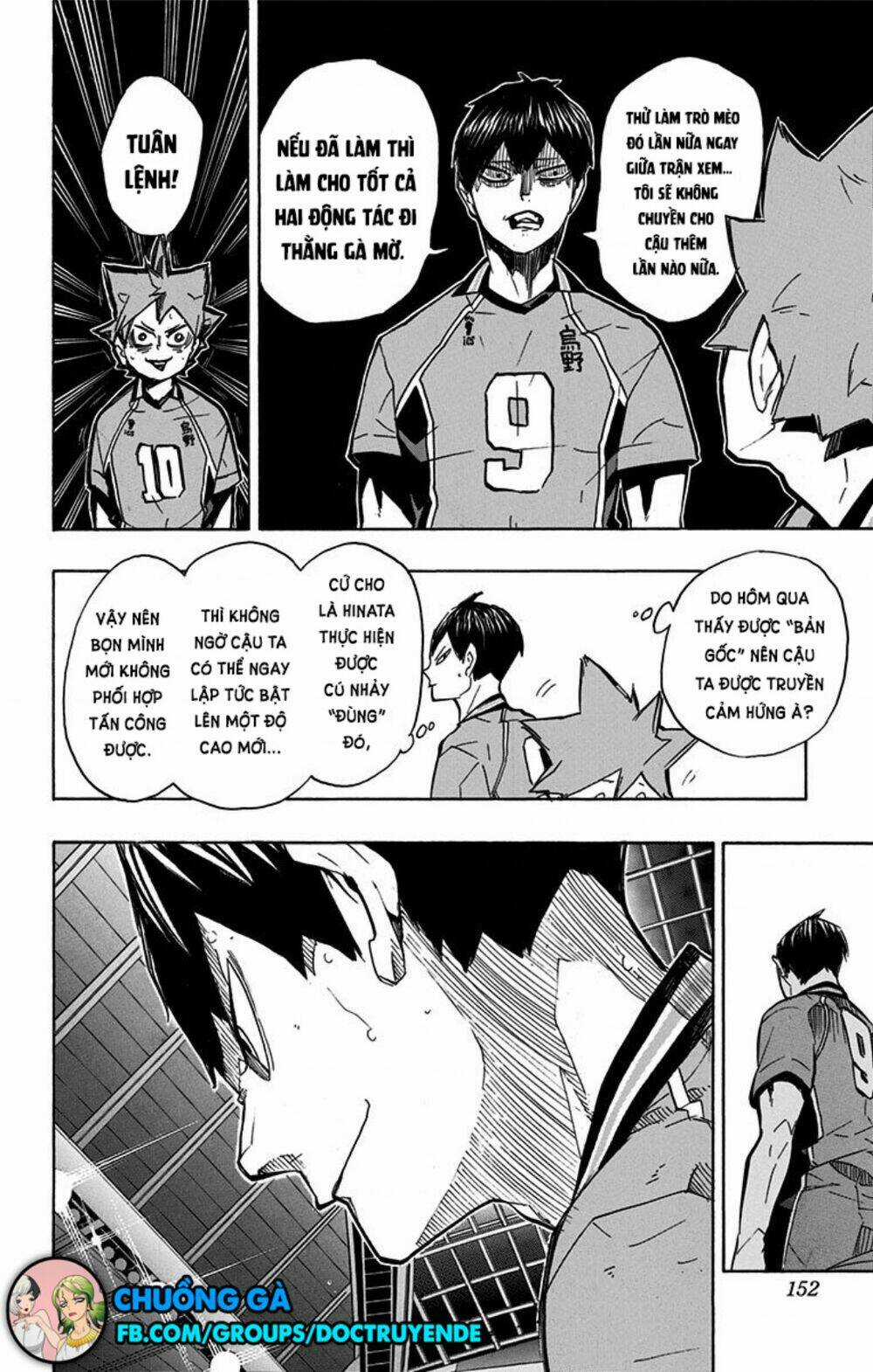 Vua Bóng Chuyền - Chapter 250 - Trang 4