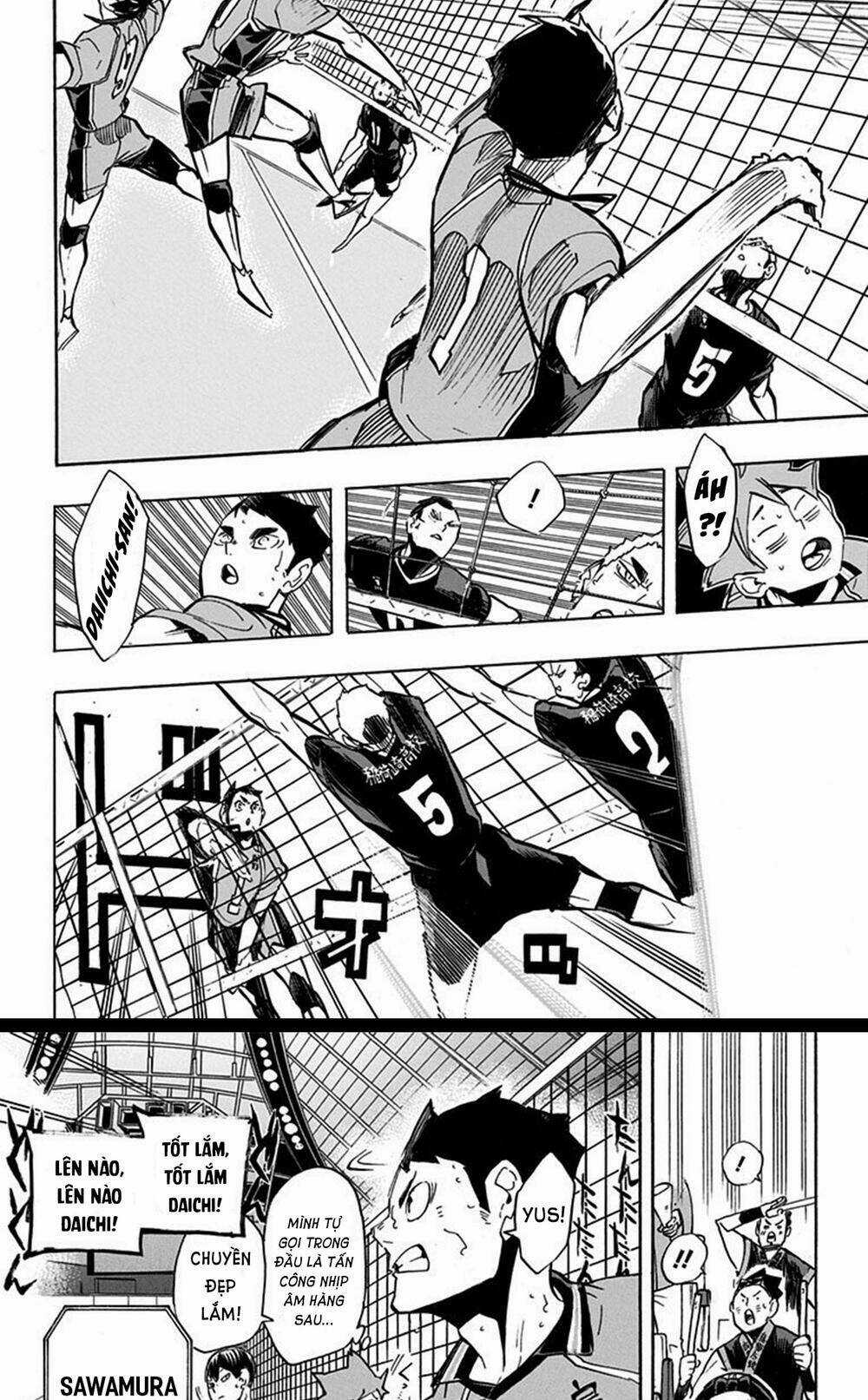 Vua Bóng Chuyền - Chapter 252 - Trang 18