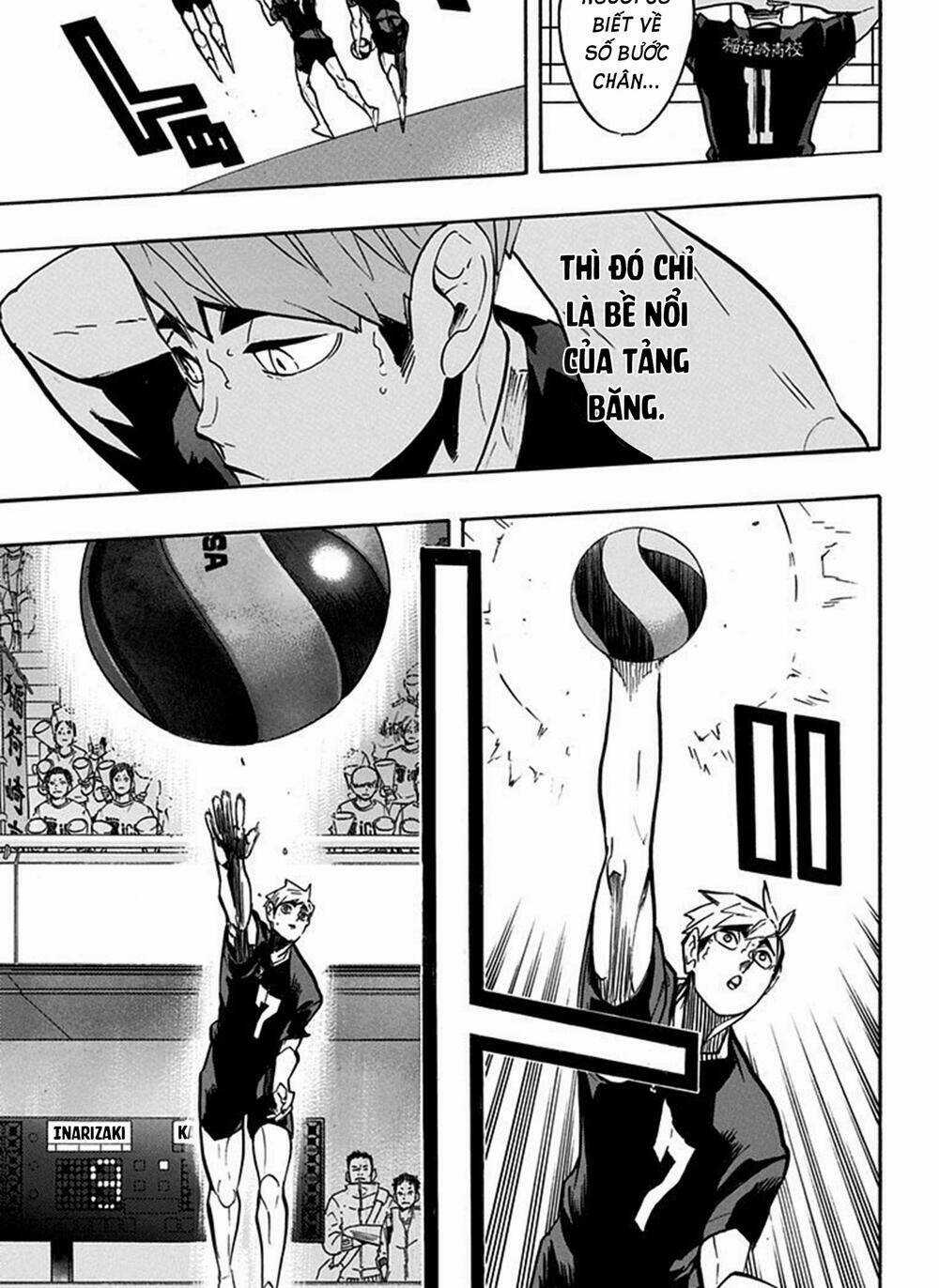 Vua Bóng Chuyền - Chapter 253 - Trang 8