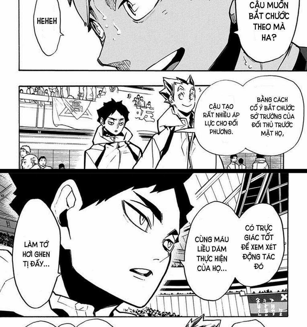 Vua Bóng Chuyền - Chapter 254 - Trang 3