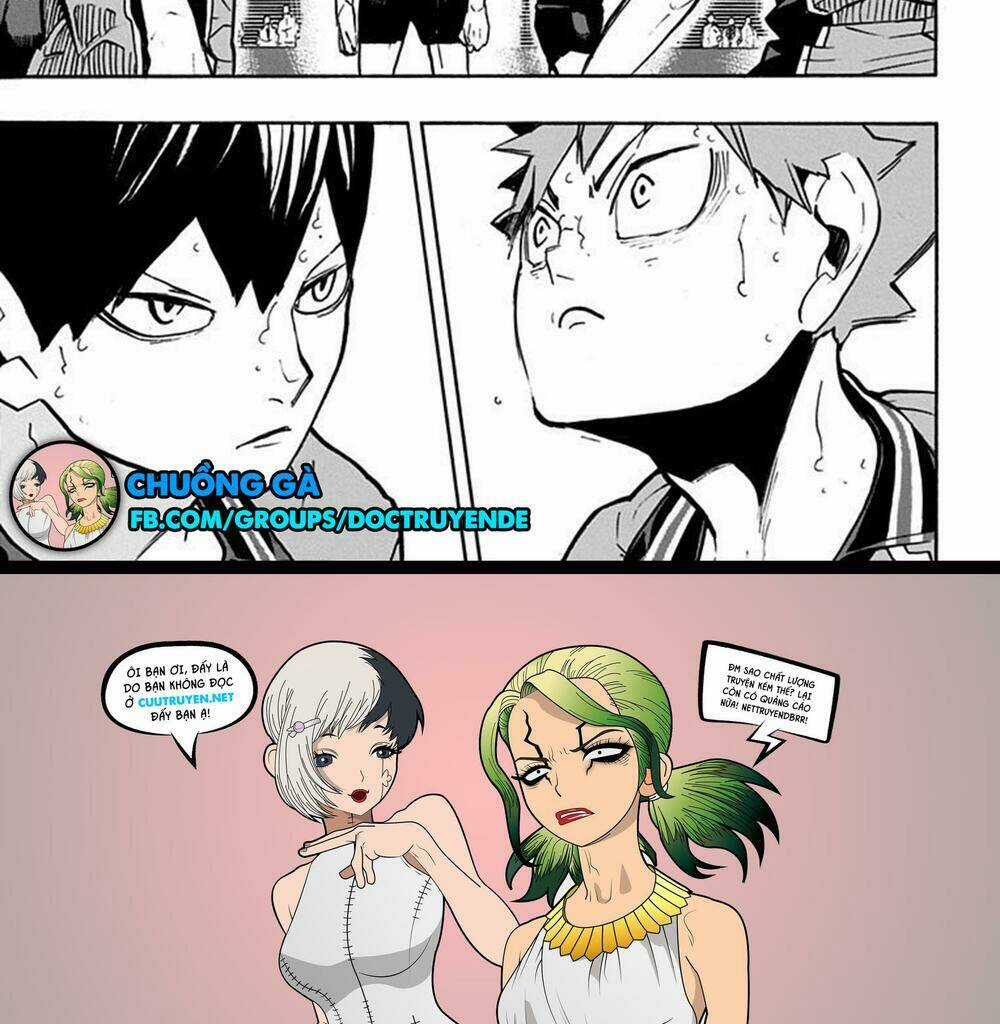 Vua Bóng Chuyền - Chapter 254 - Trang 21