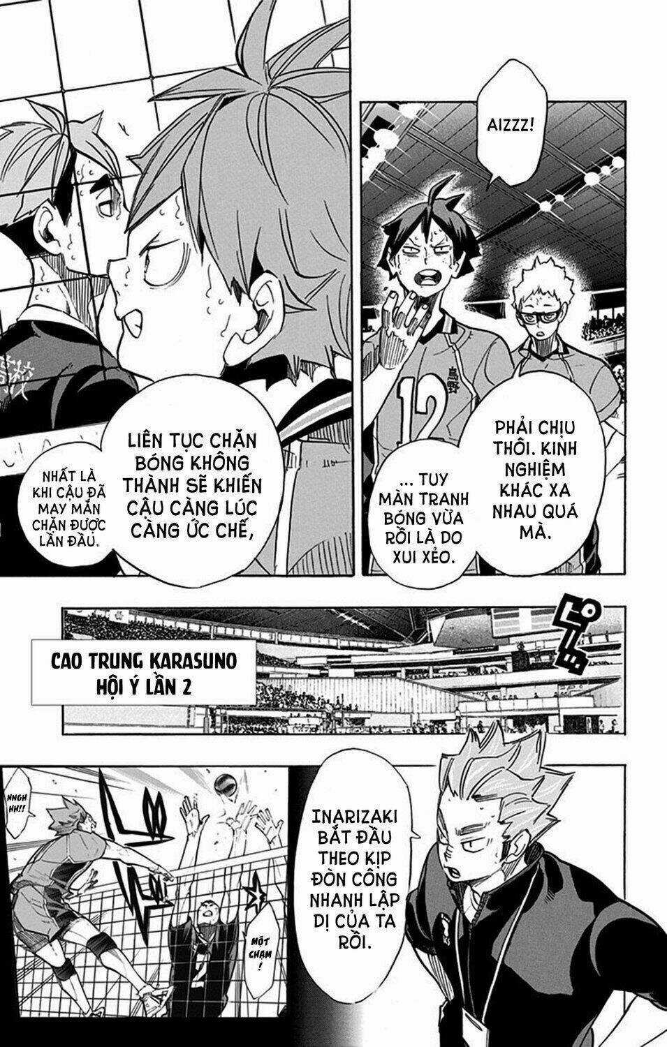 Vua Bóng Chuyền - Chapter 255 - Trang 3