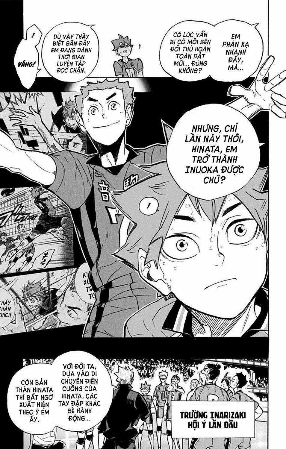 Vua Bóng Chuyền - Chapter 257 - Trang 5