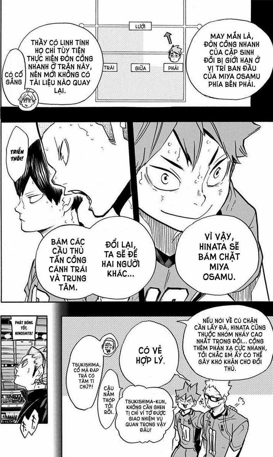 Vua Bóng Chuyền - Chapter 257 - Trang 6