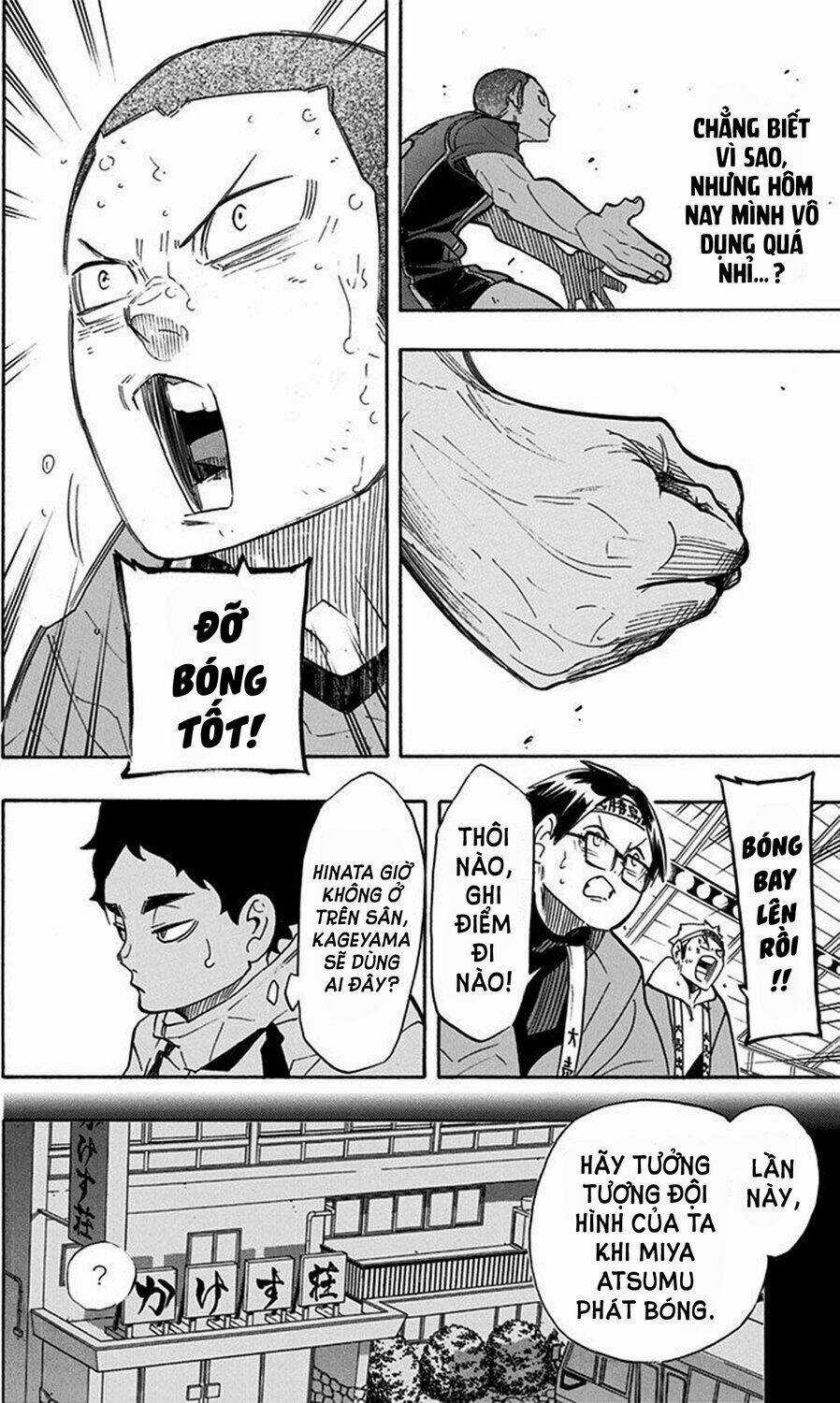 Vua Bóng Chuyền - Chapter 261 - Trang 11