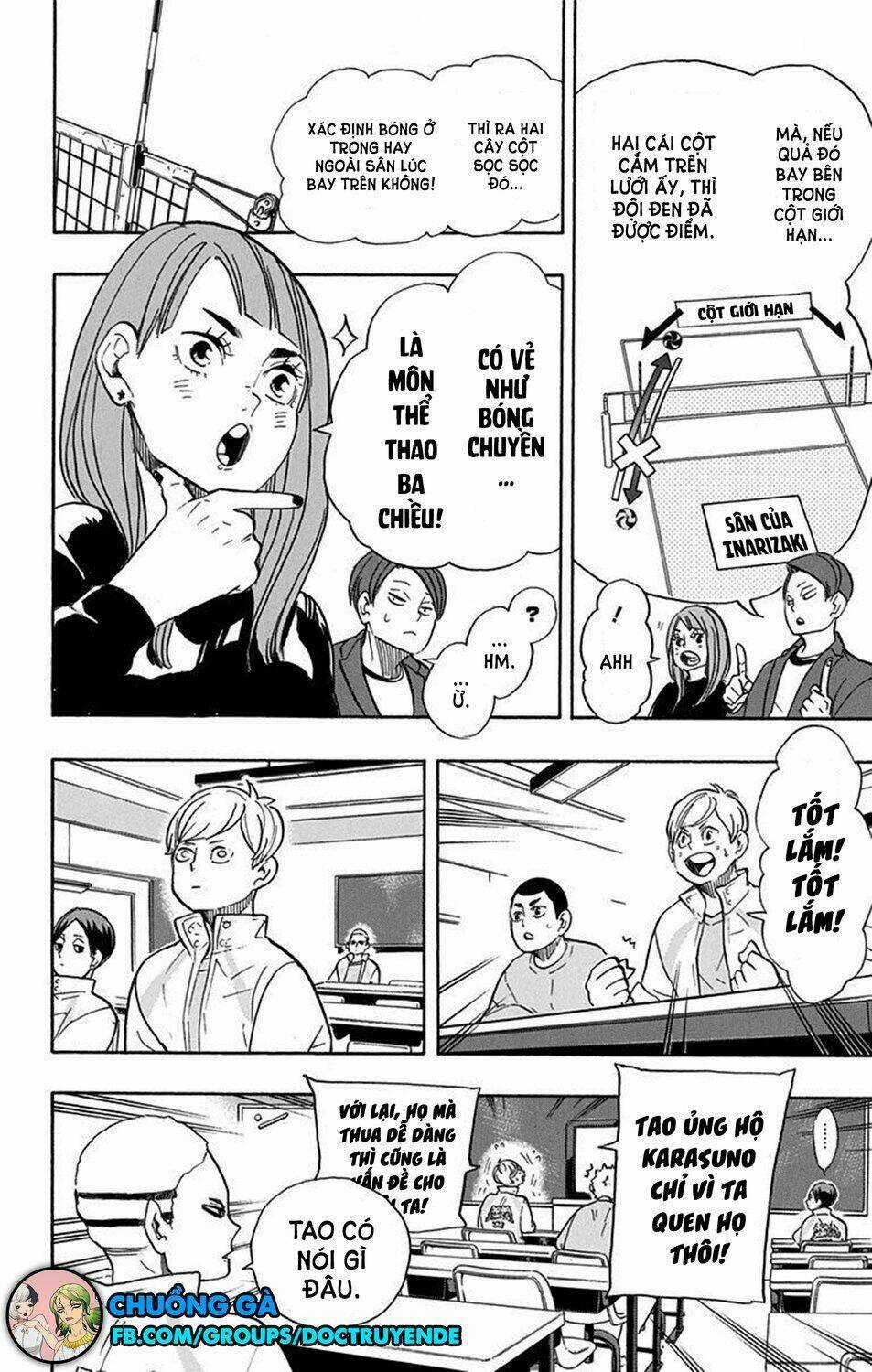 Vua Bóng Chuyền - Chapter 261 - Trang 3
