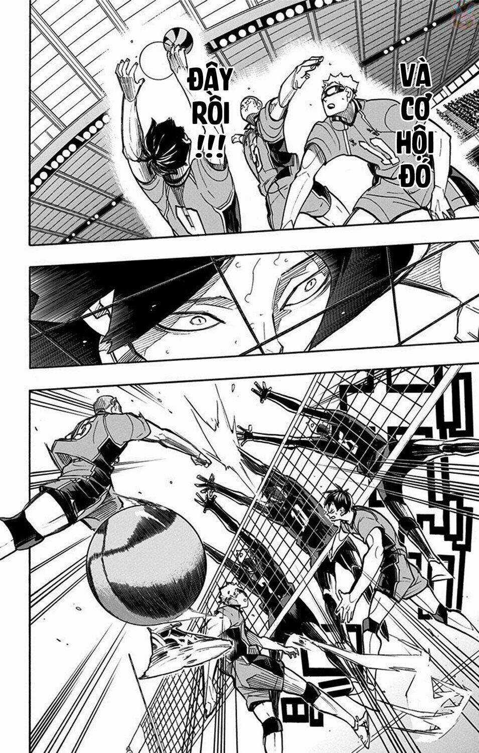 Vua Bóng Chuyền - Chapter 261 - Trang 7