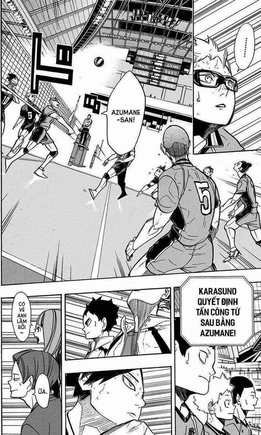 Vua Bóng Chuyền - Chapter 263 - Trang 8