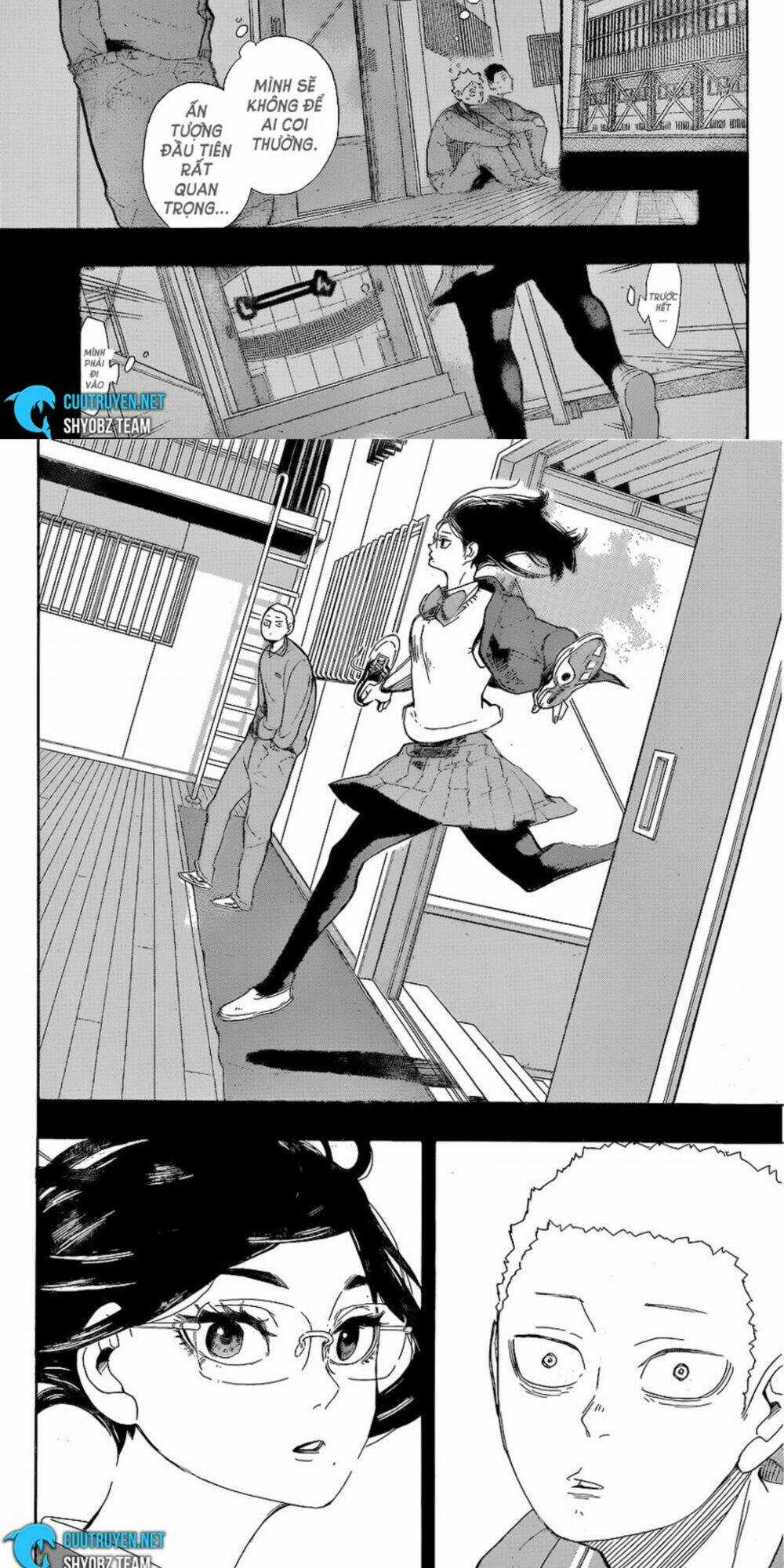 Vua Bóng Chuyền - Chapter 264 - Trang 4