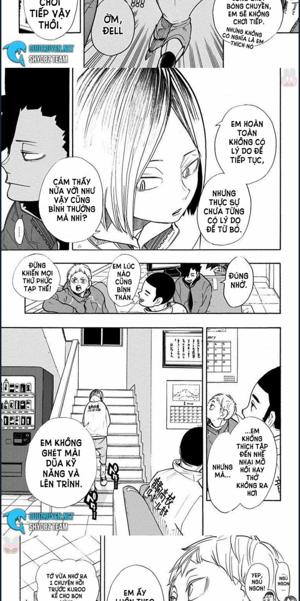 Vua Bóng Chuyền - Chapter 265 - Trang 4