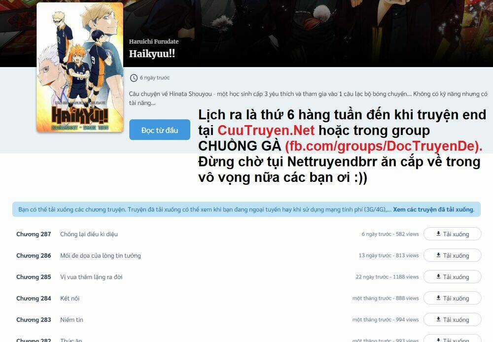 Vua Bóng Chuyền - Chapter 266 - Trang 17