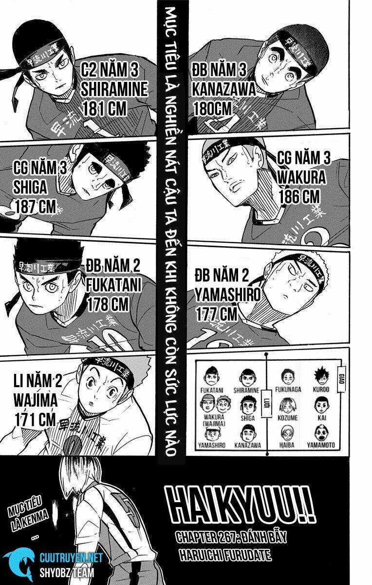 Vua Bóng Chuyền - Chapter 267 - Trang 3