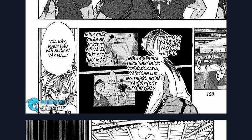 Vua Bóng Chuyền - Chapter 268 - Trang 20