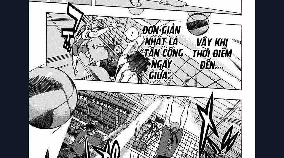 Vua Bóng Chuyền - Chapter 268 - Trang 31