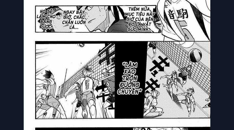 Vua Bóng Chuyền - Chapter 268 - Trang 10