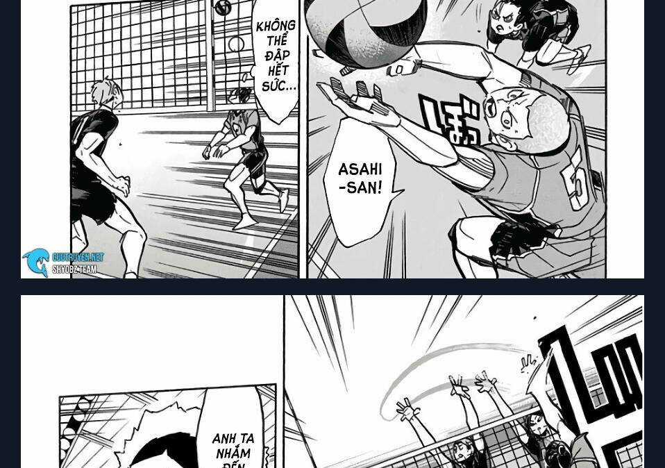 Vua Bóng Chuyền - Chapter 270 - Trang 29