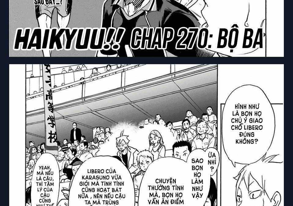 Vua Bóng Chuyền - Chapter 270 - Trang 4