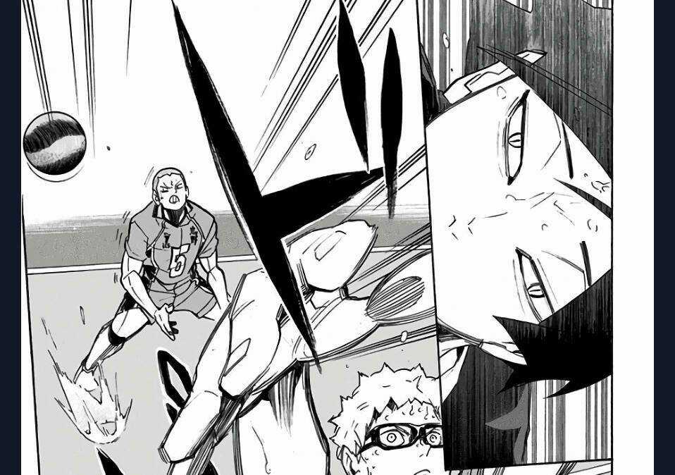 Vua Bóng Chuyền - Chapter 270 - Trang 36