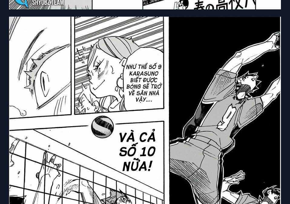 Vua Bóng Chuyền - Chapter 273 - Trang 19