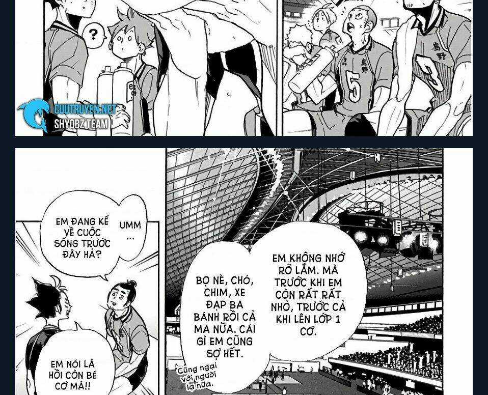 Vua Bóng Chuyền - Chapter 278 - Trang 9