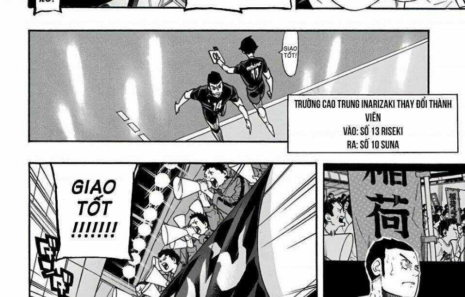 Vua Bóng Chuyền - Chapter 280 - Trang 6