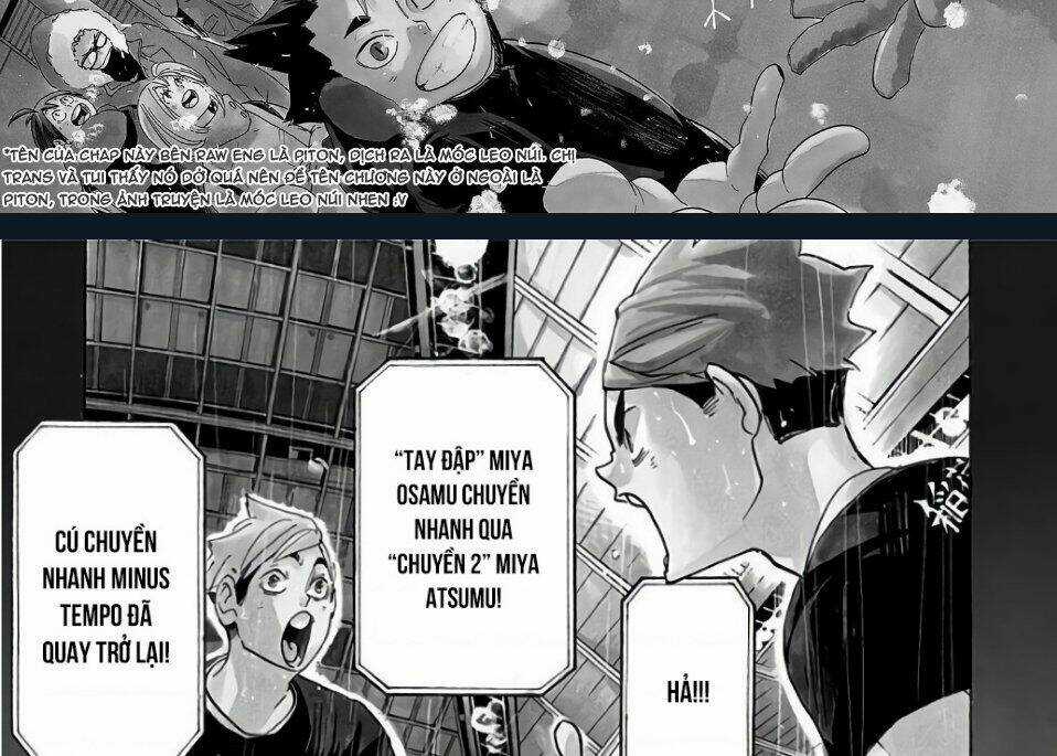 Vua Bóng Chuyền - Chapter 281 - Trang 3