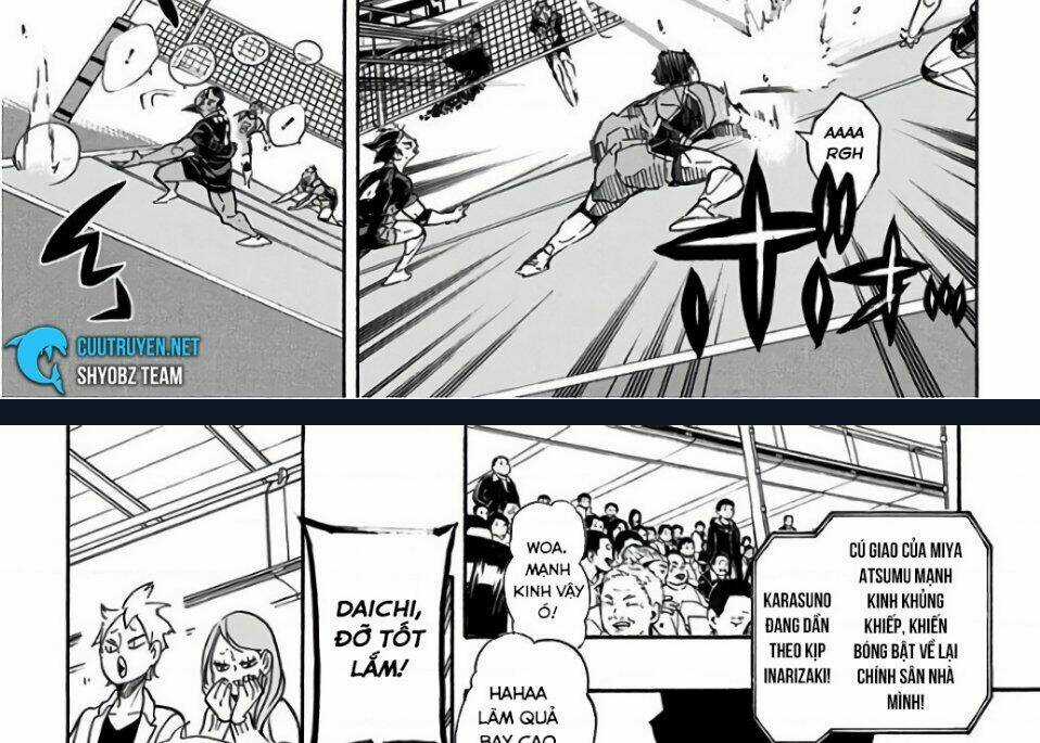 Vua Bóng Chuyền - Chapter 281 - Trang 25