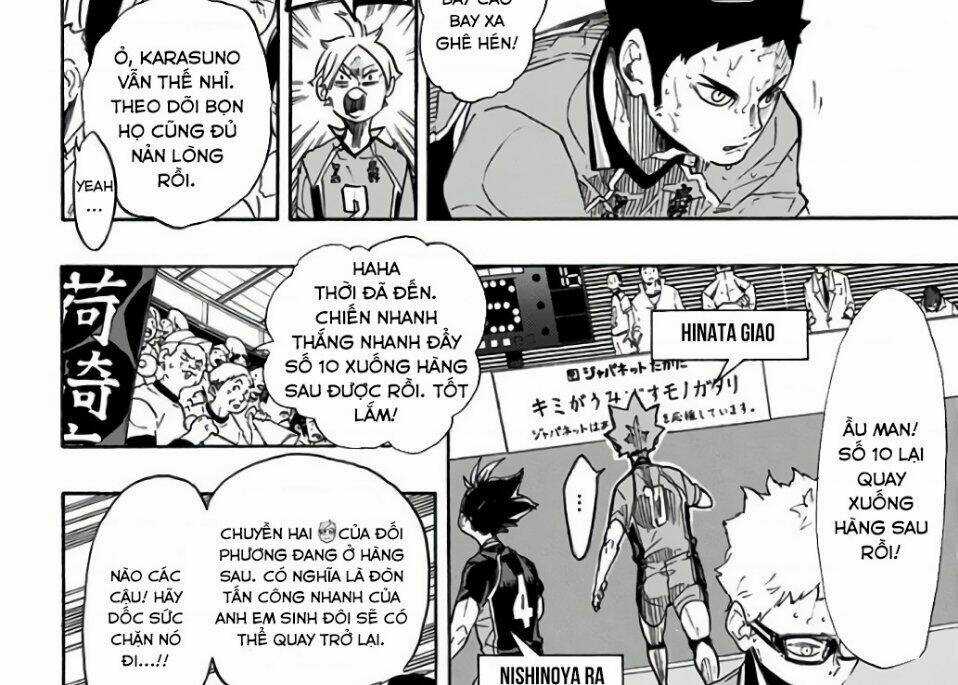 Vua Bóng Chuyền - Chapter 281 - Trang 26