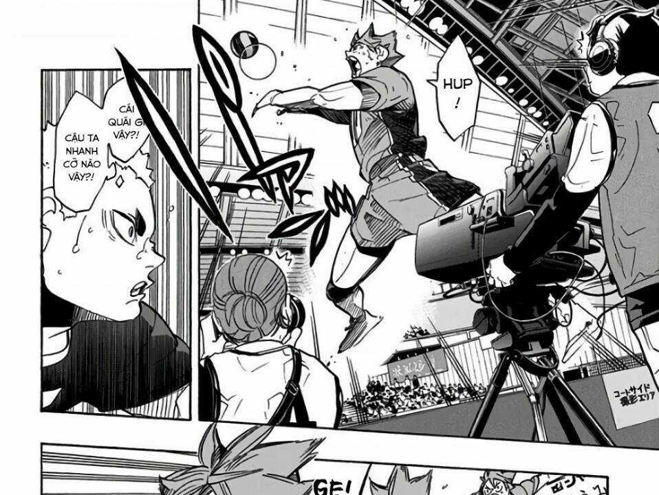 Vua Bóng Chuyền - Chapter 282 - Trang 17