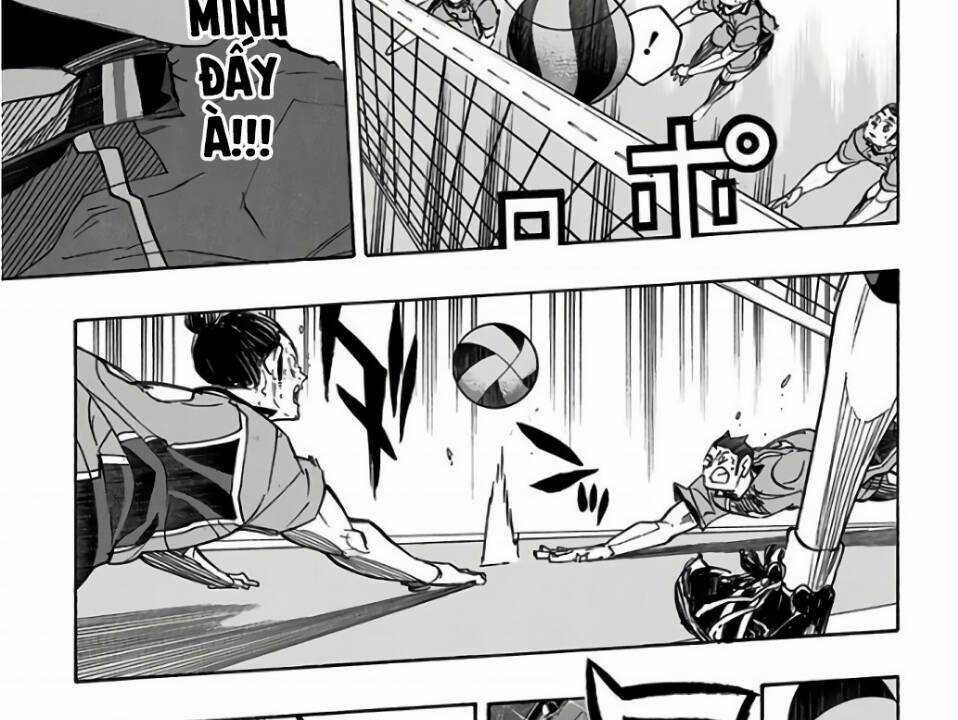 Vua Bóng Chuyền - Chapter 282 - Trang 24