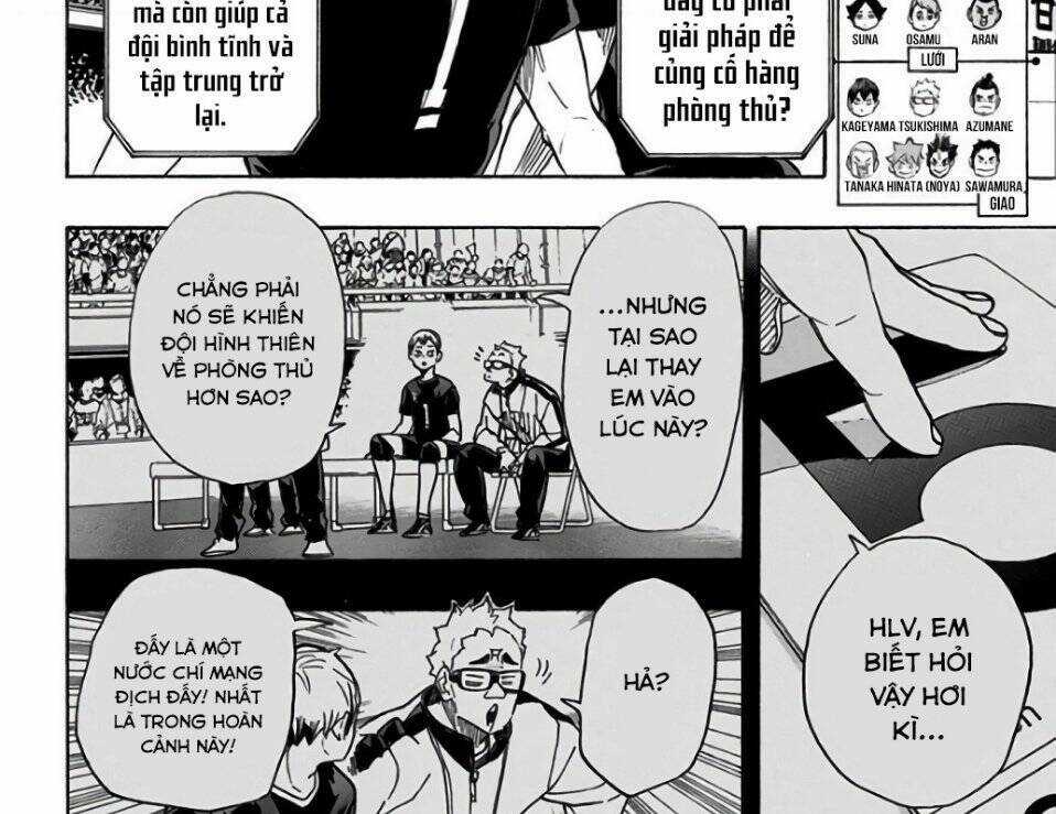 Vua Bóng Chuyền - Chapter 283 - Trang 3