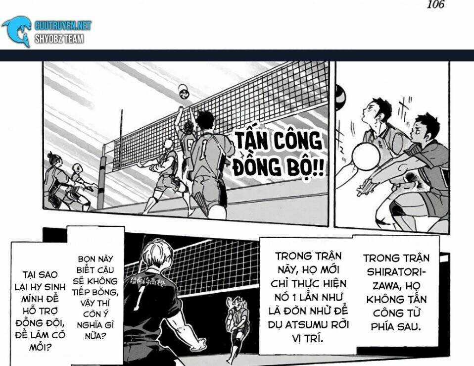Vua Bóng Chuyền - Chapter 283 - Trang 37